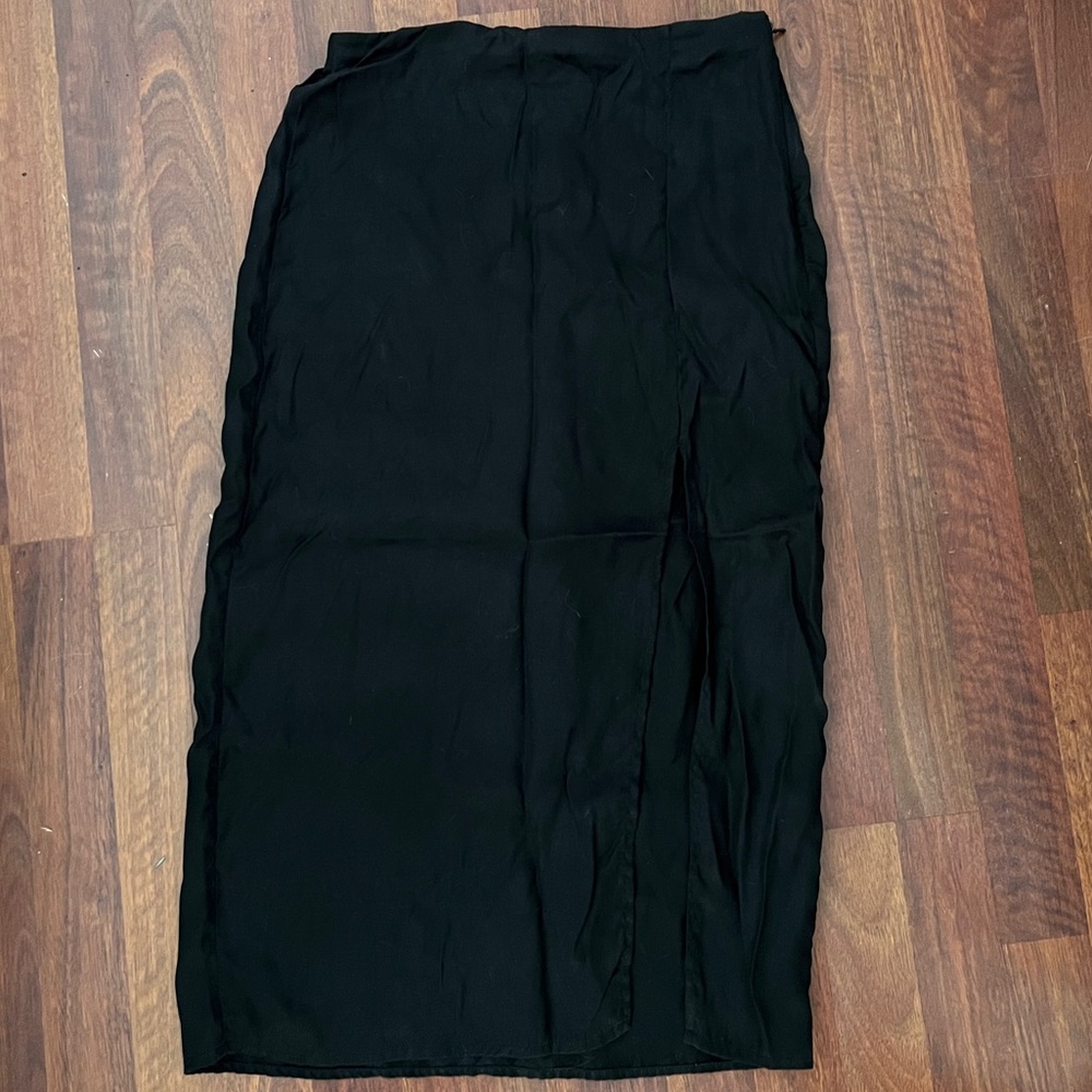 Satin Slip Skirt